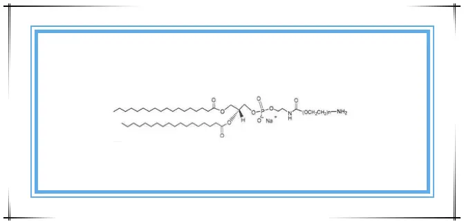 CAS:474922-26-4,DSPE-PEG-NH2,DSPE-PEG-amine,磷脂PEG氨基可修饰PEG脂质