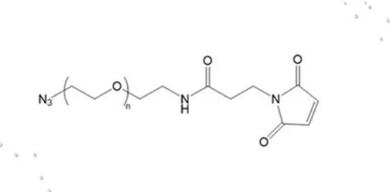 Azdio-PEG-Maleimide，N3-PEG-MAL，叠氮-PEG-马来酰亚胺化学试剂供应