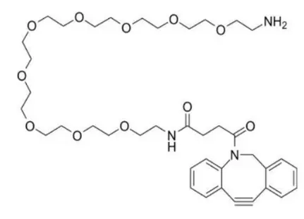 2353409-99-9,DBCO-PEG9-amine,DBCO-PEG9-NH2,二苯并环辛炔-九聚乙二醇-氨基供应