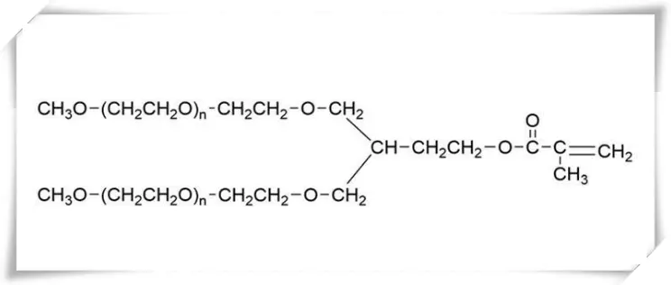 AC-PEG-SCM，Acrylate-PEG-NHS ester，可用于交联PEG水凝胶中