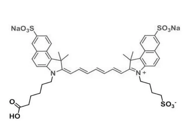 ICG-azide，ICG-N3|吲哚菁绿-叠氮|带负电荷聚甲基菁染料