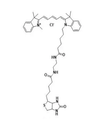 供应近红外荧光Cy5染料Cyanine5 Biotin，CY5-biotin，花青素Cy5-生物素