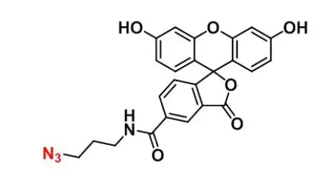 5-FAM-azide，510758-23-3，5-羧基荧光素叠氮化物