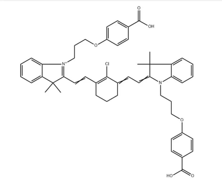 IR-7｜1895075-45-2｜七甲川吲哚菁染料IR7｜近红外染料