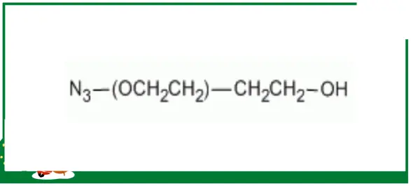 CAS:73342-16-2，Azide-PEG-Hydroxy，N3-PEG-OH，叠氮PEG羟基