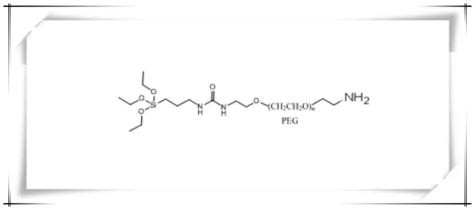 氨基化PEG试剂供应Silane-PEG-NH2,Silane-PEG-amine,硅烷-peg-氨基