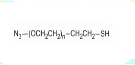 巯基化PEG试剂——N3-PEG-SH,Azide-PEG-Thiol,叠氮-聚乙二醇-巯基