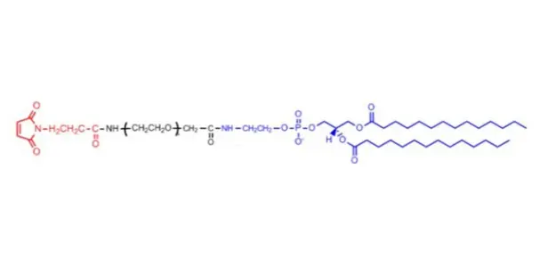 DMPE-PEG-Mal，Maleimide-PEG-DMPE一种DBCO-PEG衍生物