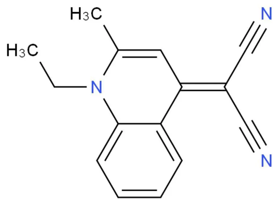 高亮度|光稳定性|1402299-58-4|QM|2-(1-乙基-2-甲基喹啉-4(1H)-亚基)丙二腈