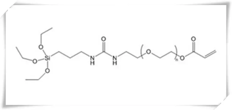 线性杂双功能PEG试剂AC-PEG-Silane，Acrylate-PEG-Silane