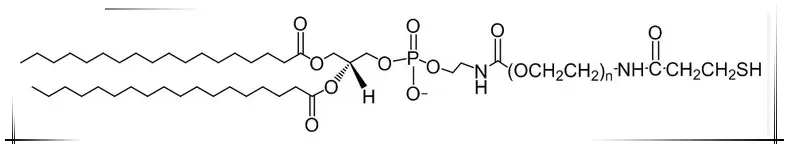 DSPE-PEG-Thiol,DSPE-PEG-SH,磷脂-聚乙二醇-巯基制备脂质纳米颗粒