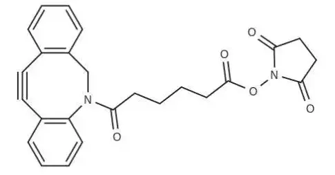 DBCO-C6-NHS ester，1384870-47-6胺反应性化合物