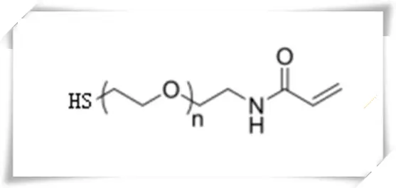 Acrylamide-PEG-Thiol,ACA-PEG-SH,丙烯酰胺-聚乙二醇-巯基线性双功能PEG试剂