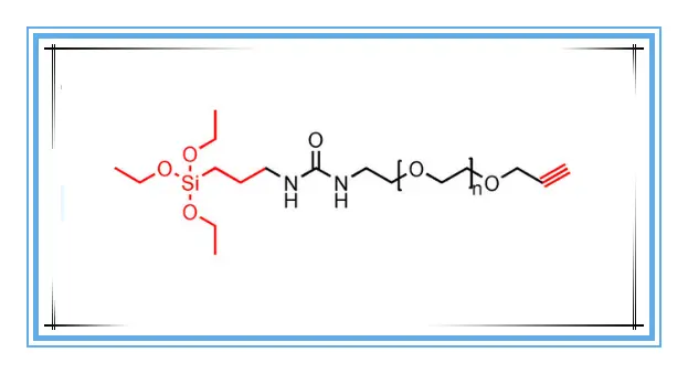 供应修饰性PEG试剂硅烷-聚乙二醇-炔基，Silane-PEG-Alkyne