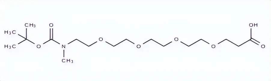 1260431-01-3，N-methyl-N-(t-Boc)-PEG4-acid小分子PEG连接剂