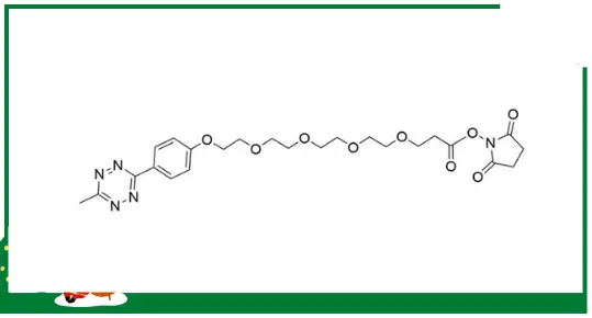 Methyltetrazine-PEG4-NHS ester,甲基四嗪PEG4琥珀酰亚胺酯