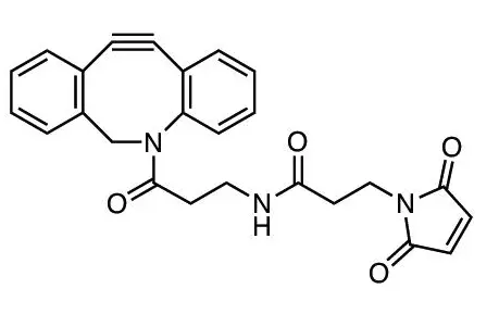 科研试剂巯基反应性连接剂DBCO-Maleimide｜1395786-30-7 100mg,500mg