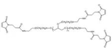 8-Arm-PEG-Maleimide 含有马来酰亚胺Mal的多臂PEG衍生物