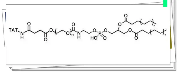 DSPE-PEG-TAT，TAT-PEG-DSPE，磷脂-聚乙二醇-靶向穿膜肽TAT供应