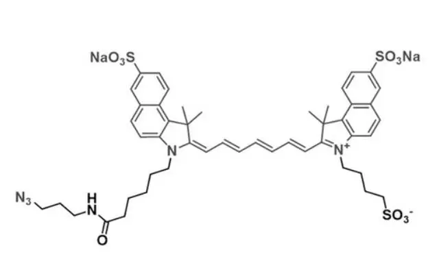 disulfo-ICG-azide，disulfo-ICG-N3|二磺酸-吲哚菁绿-叠氮