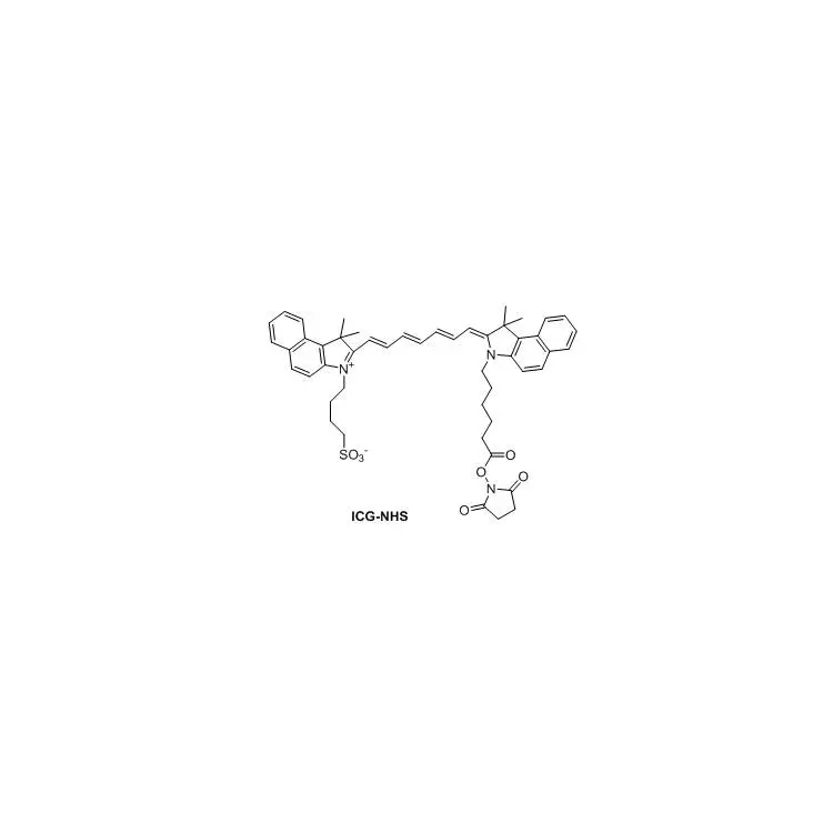 标记胺反应基团|1622335-40-3|吲哚菁绿-琥珀酰亚胺酯|ICG-NHS ester，ICG SE