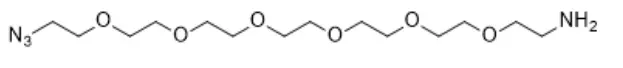 Azido-PEG6-Amine，957486-82-7，N3-PEG6-NH2科研试剂