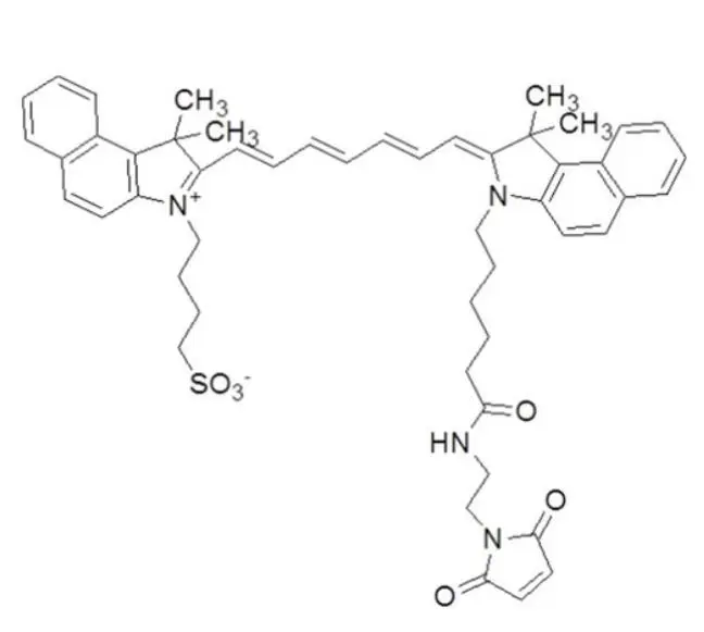 ICG-Maleimide|吲哚菁绿-马来酰亚胺|开发共轭物