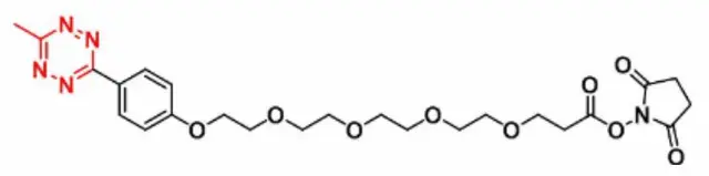 Methyltetrazine-PEG4-NHS ester｜1802907-92-1