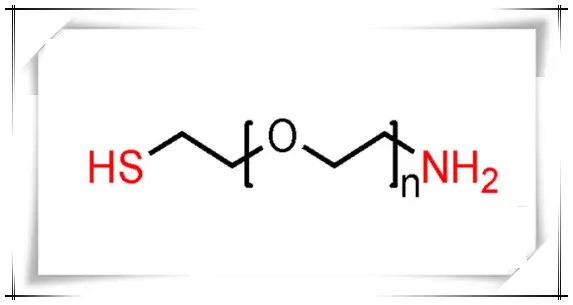 CAS：1347750-20-2，氨基PEG巯基，NH2-PEG-SH，Amine-PEG-Thiol