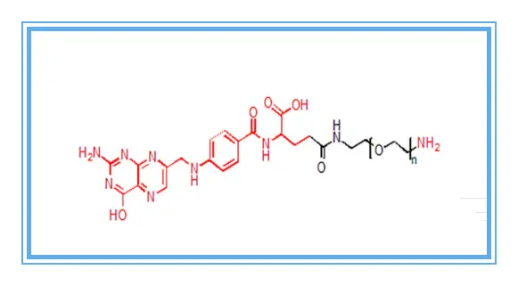 Folic acid-PEG-amine，FA-PEG-NH2，叶酸-聚乙二醇-氨基试剂供应