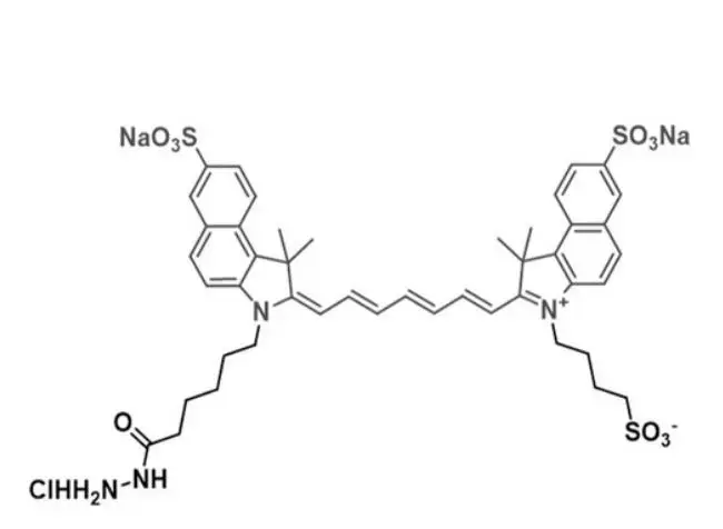 diSulfo-ICG Hydrazide｜二磺酸-吲哚菁绿-酰肼