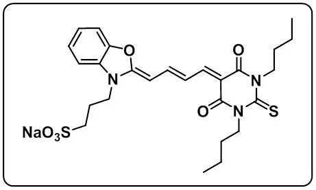 部花青540，62796-23-0，MEROCYANINE 540定制厂家，仅供科研实验使用