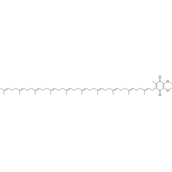 Coenzyme Q10 Chemical Structure