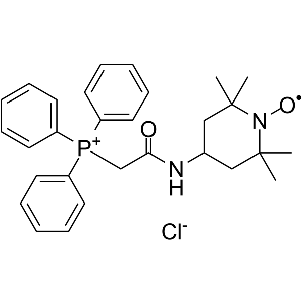 Mito-TEMPO Chemical Structure