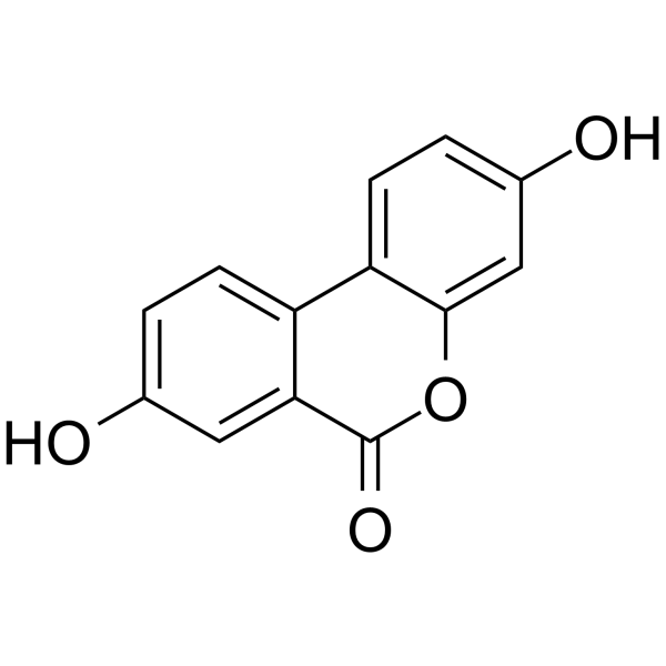 Urolithin A Chemical Structure