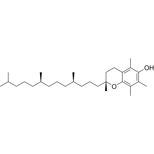 α-Vitamin E Chemical Structure