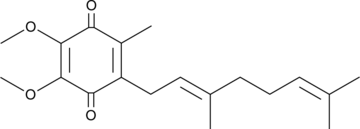 Coenzyme Q2 (CoQ2, Ubiquinone-2, Ubiquinone Q2, CAS Number: 606-06-4)