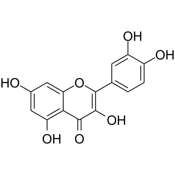 Quercetin Chemical Structure