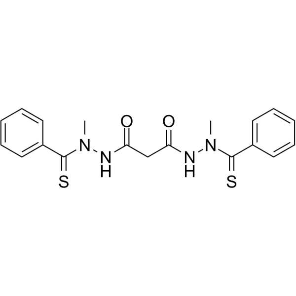 Elesclomol Chemical Structure