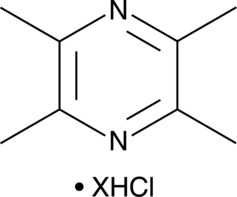 Ligustrazine (hydrochloride) (2,3,5,6-Tetramethylpyrazine, CAS Number: 76494-51-4)