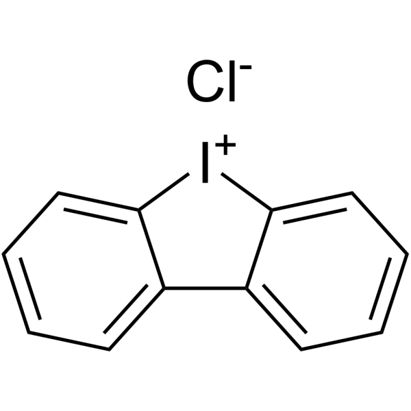 Diphenyleneiodonium chloride Chemical Structure