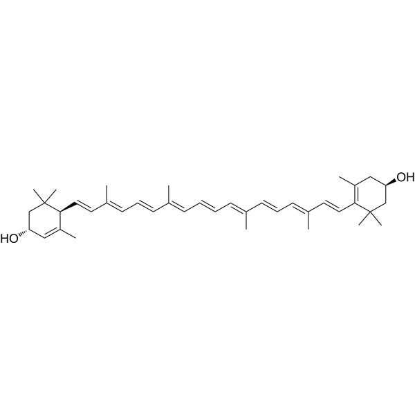 Lutein Chemical Structure