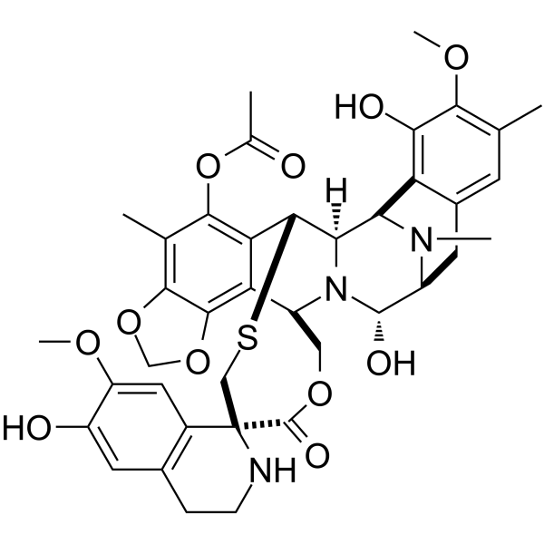 Trabectedin Chemical Structure