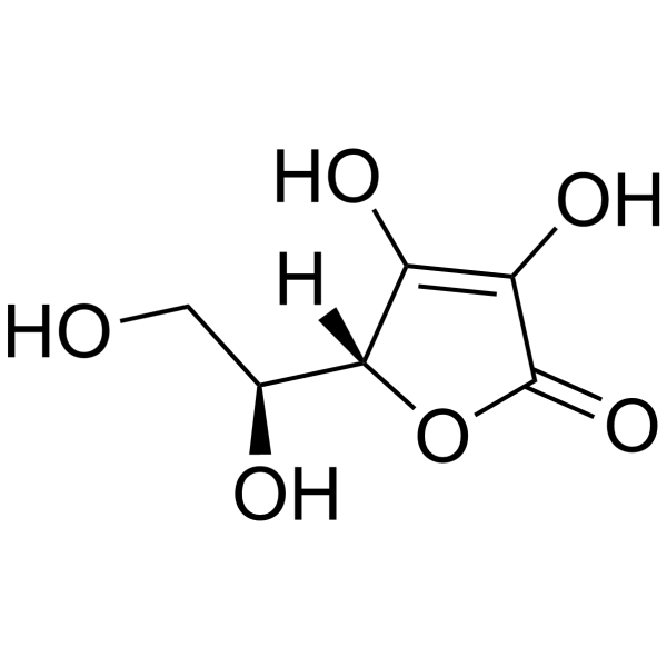 L-Ascorbic acid Chemical Structure