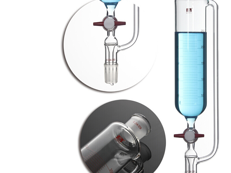 筒形刻度分液漏斗