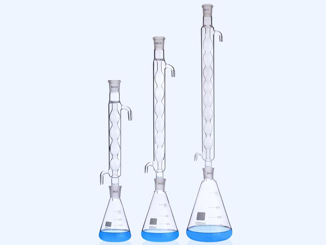 实验室玻璃仪器球型回流装置