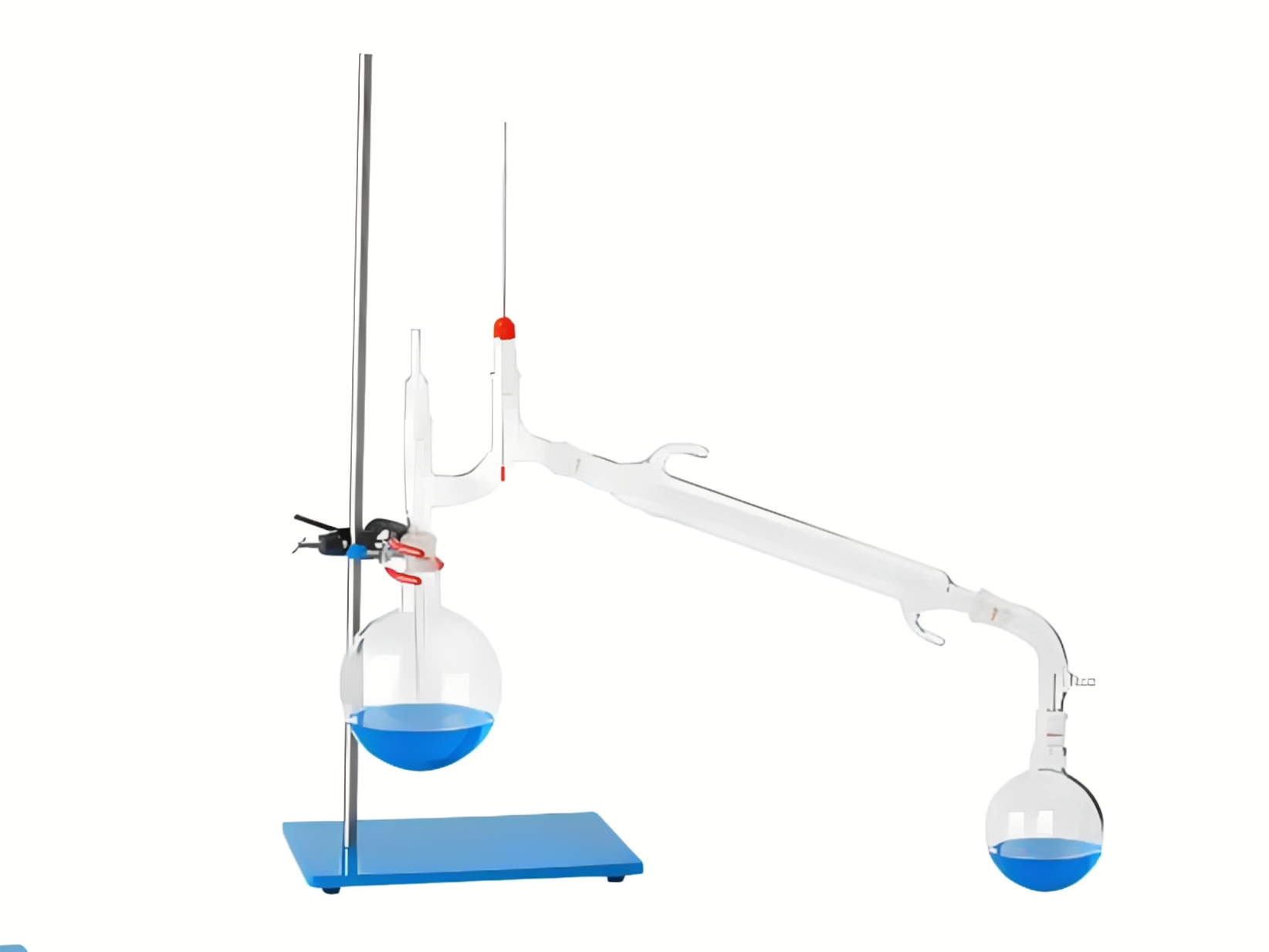 实验室玻璃仪器回流蒸馏装置